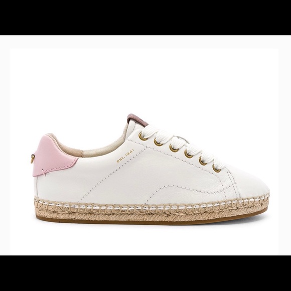 Coach Shoes - NIB Coach Espedrille Sneakers